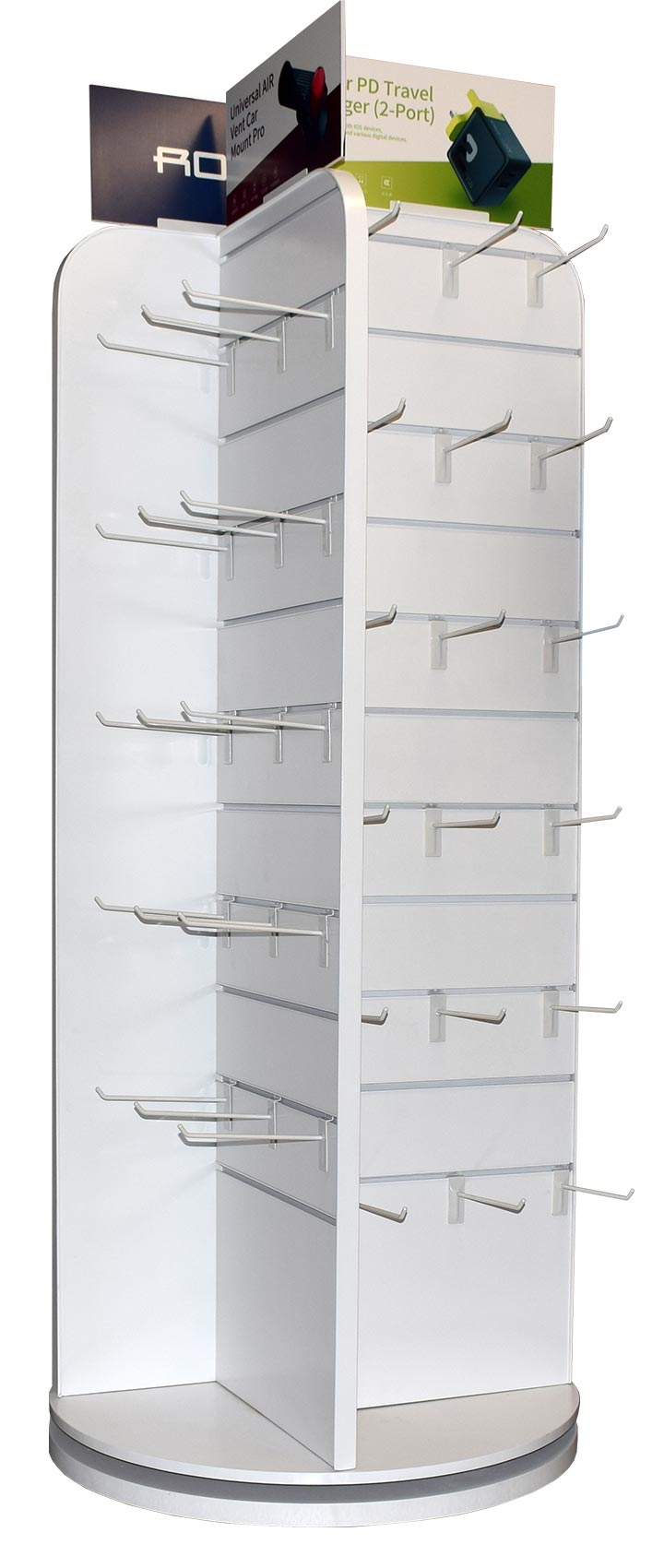 ROCK Espositore universale rotante