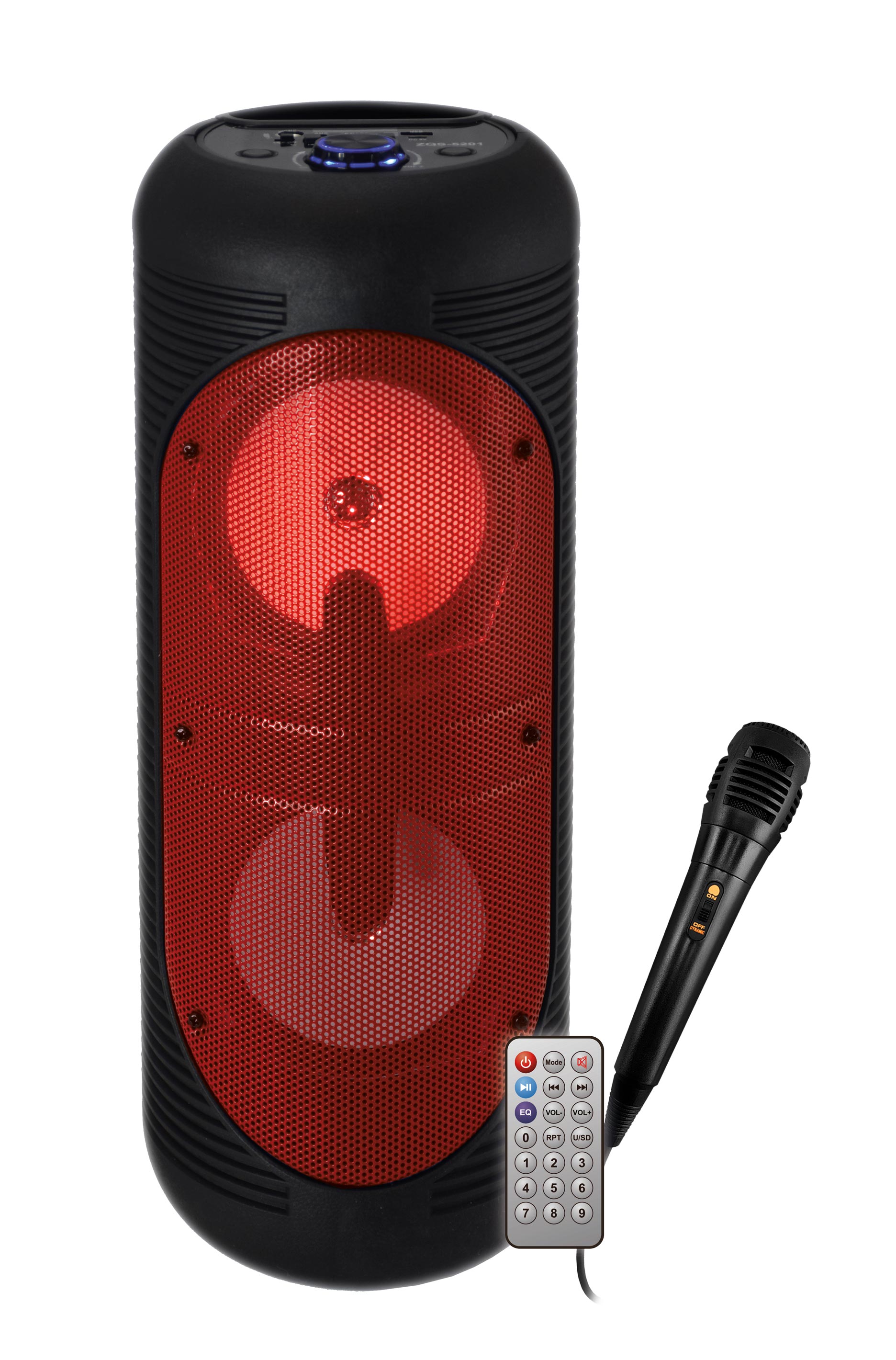 Karma Diffusore amplificato 200W rosso