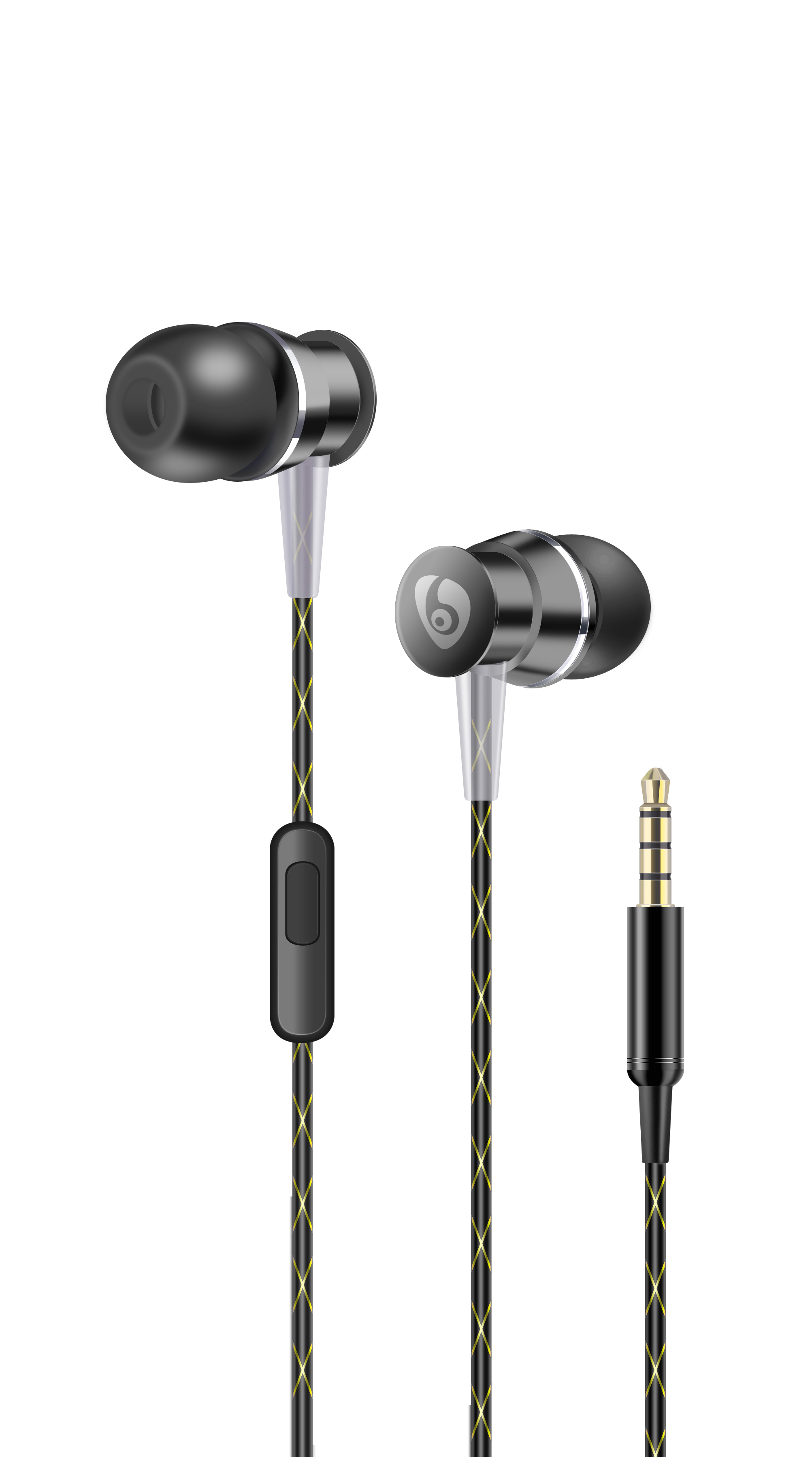 OVLENG Auricolare con Jack 3,5mm