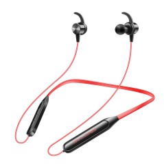 OVLENG Auricolari bluetooth sport rossi