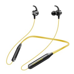 OVLENG Auricolari bluetooth sport gialli