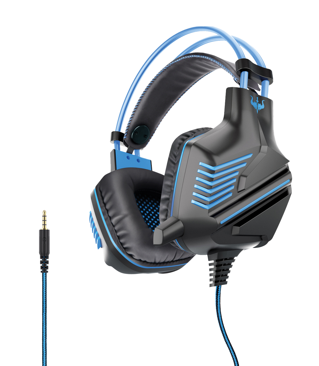 OVLENG Cuffia gaming con microfono