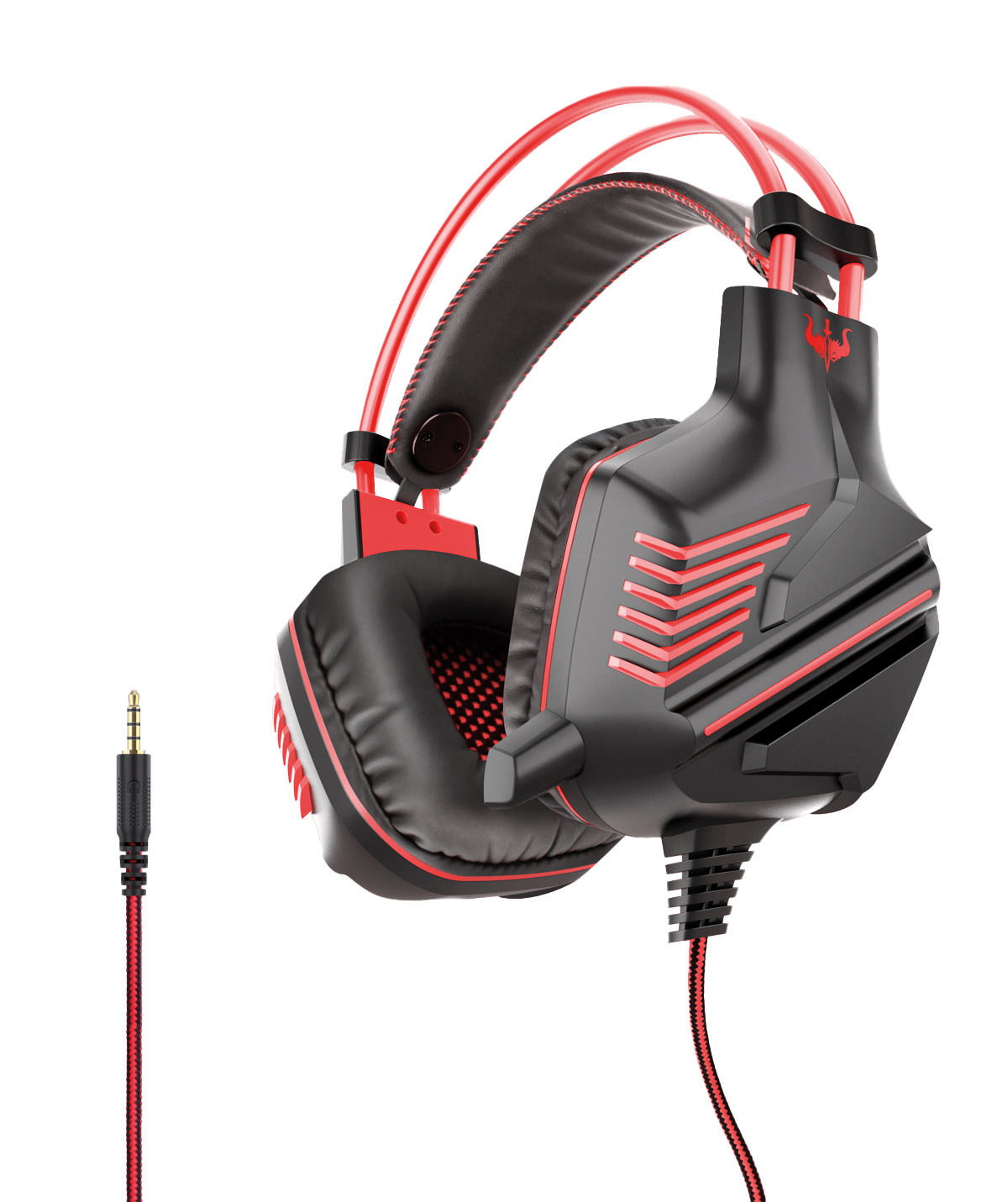 OVLENG Cuffia gaming con microfono
