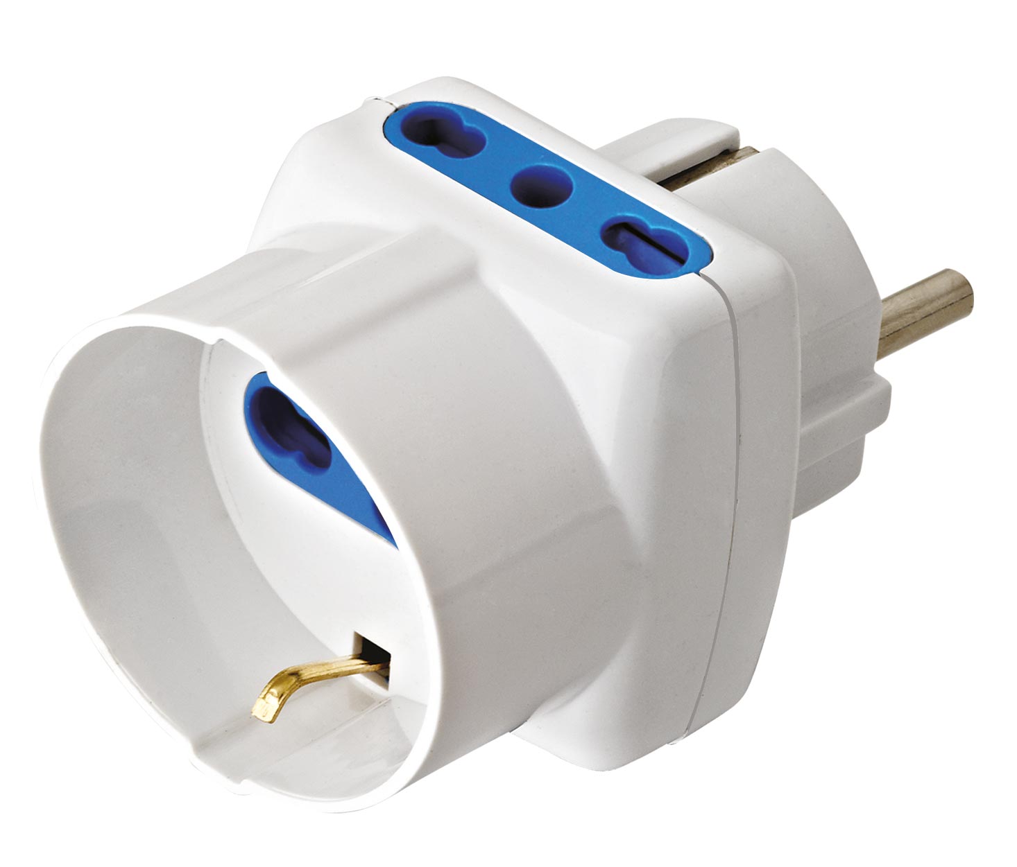 Karma Adattatore multipresa con spina Schuko