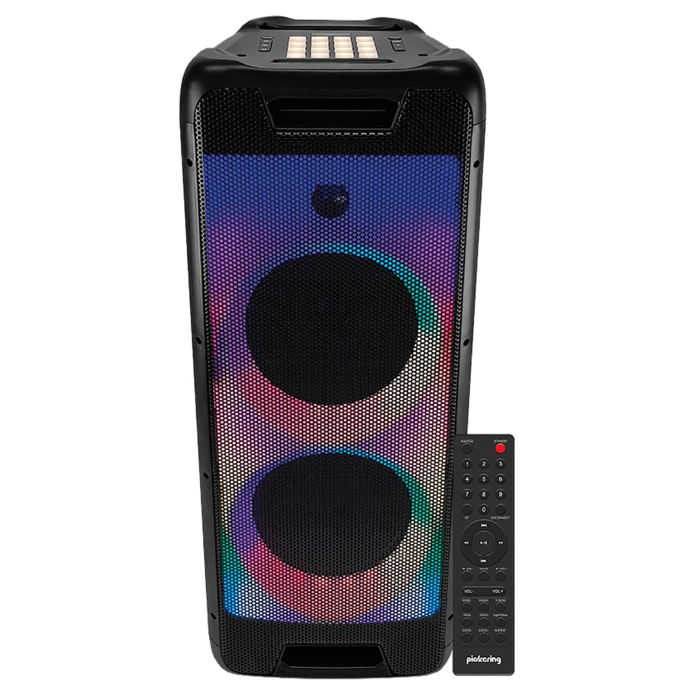 PICKERING Diffusore amplificato con DJ PAD