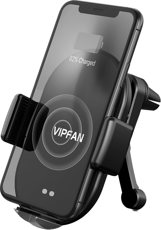 VIPFAN Porta telefono motorizzato wireless