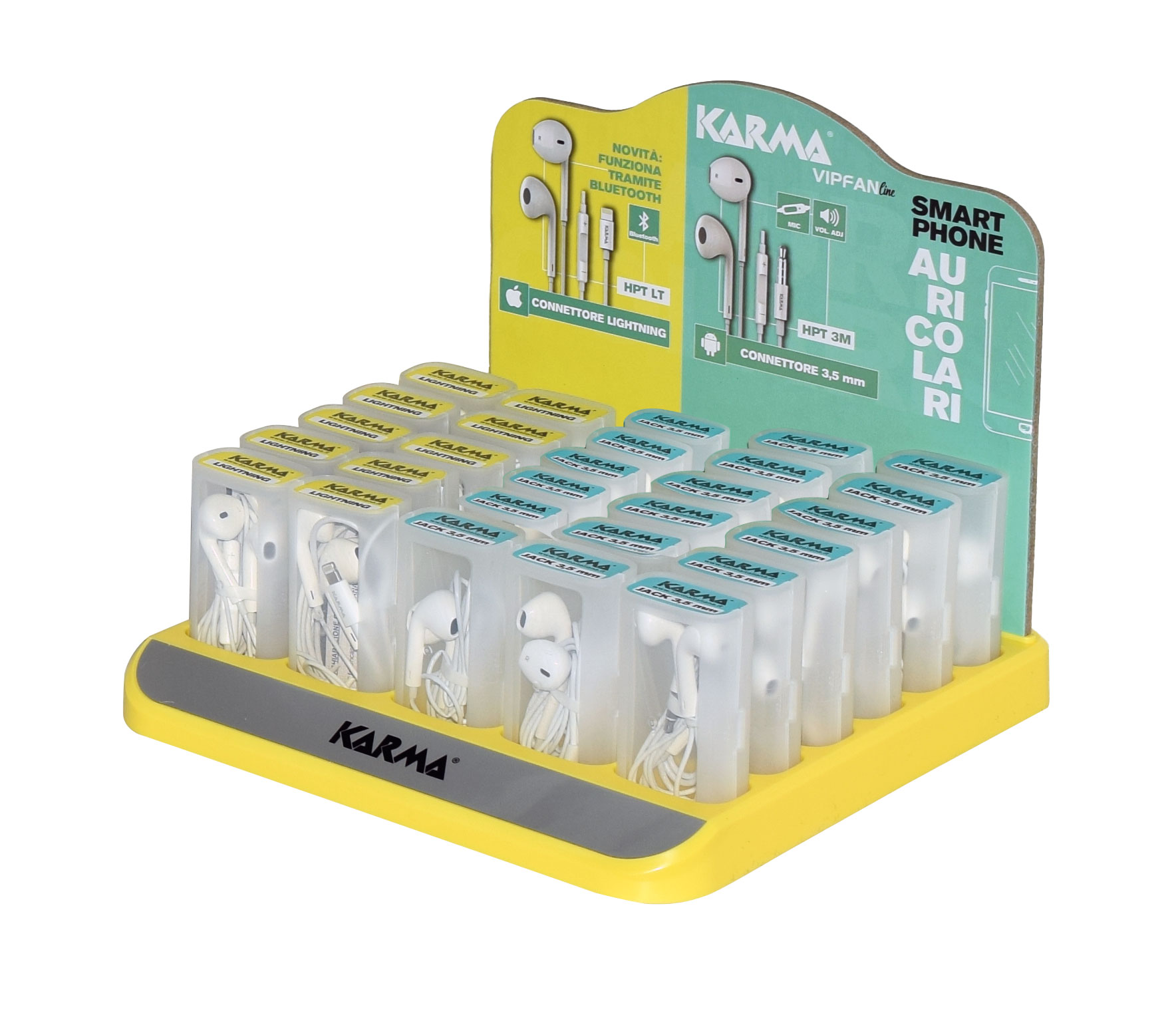 VIPFAN Espositore per auricolari HPT