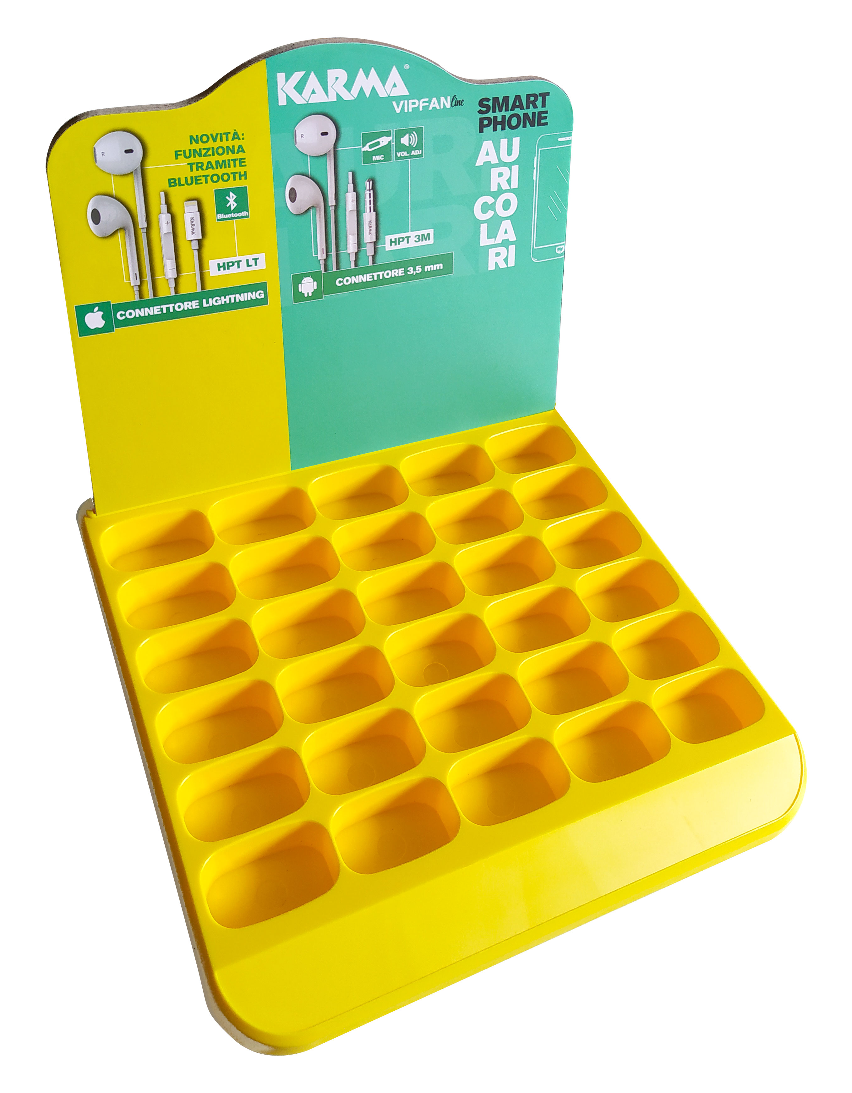 VIPFAN Espositore per auricolari HPT