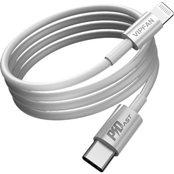 VIPFAN Cavo Lightning- USB-C rapido 3A