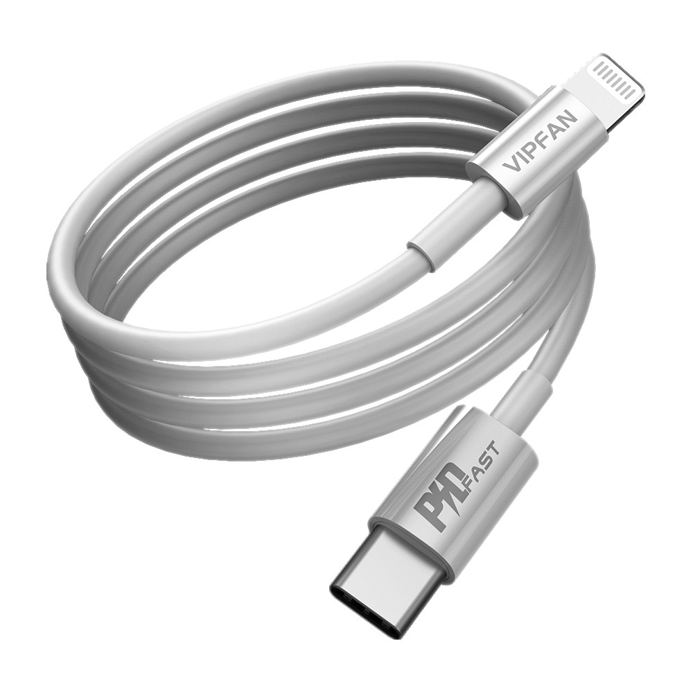 VIPFAN Cavo Lightning- USB-C rapido 3A