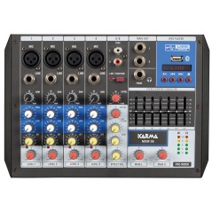 Karma Mixer microfonico 6 canali