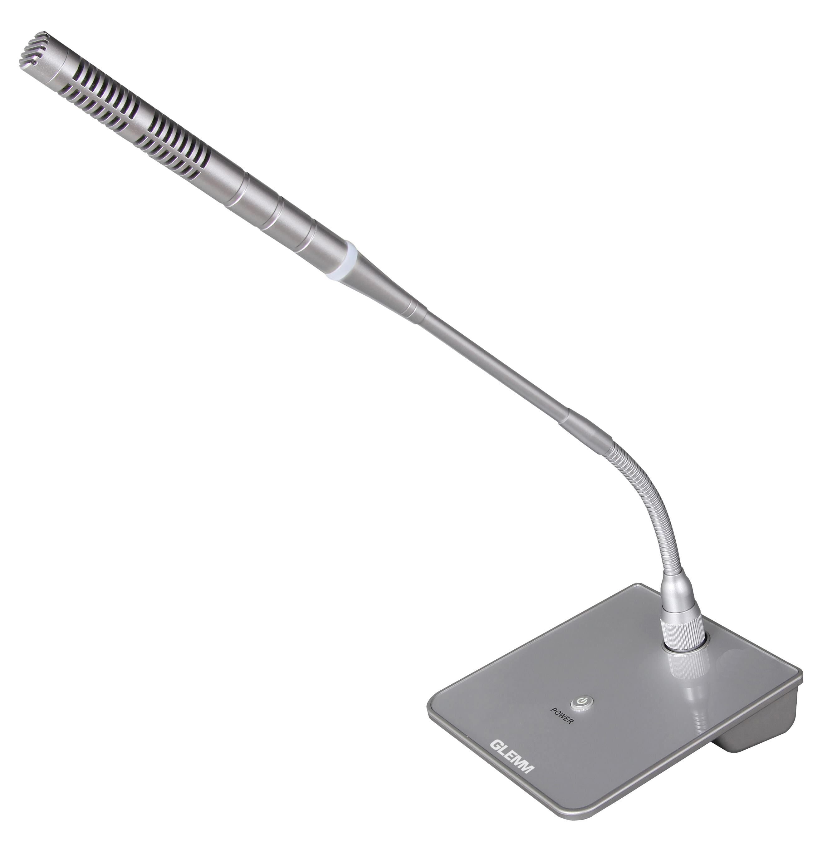 GLEMM Microfono da tavolo tripla alimentazione
