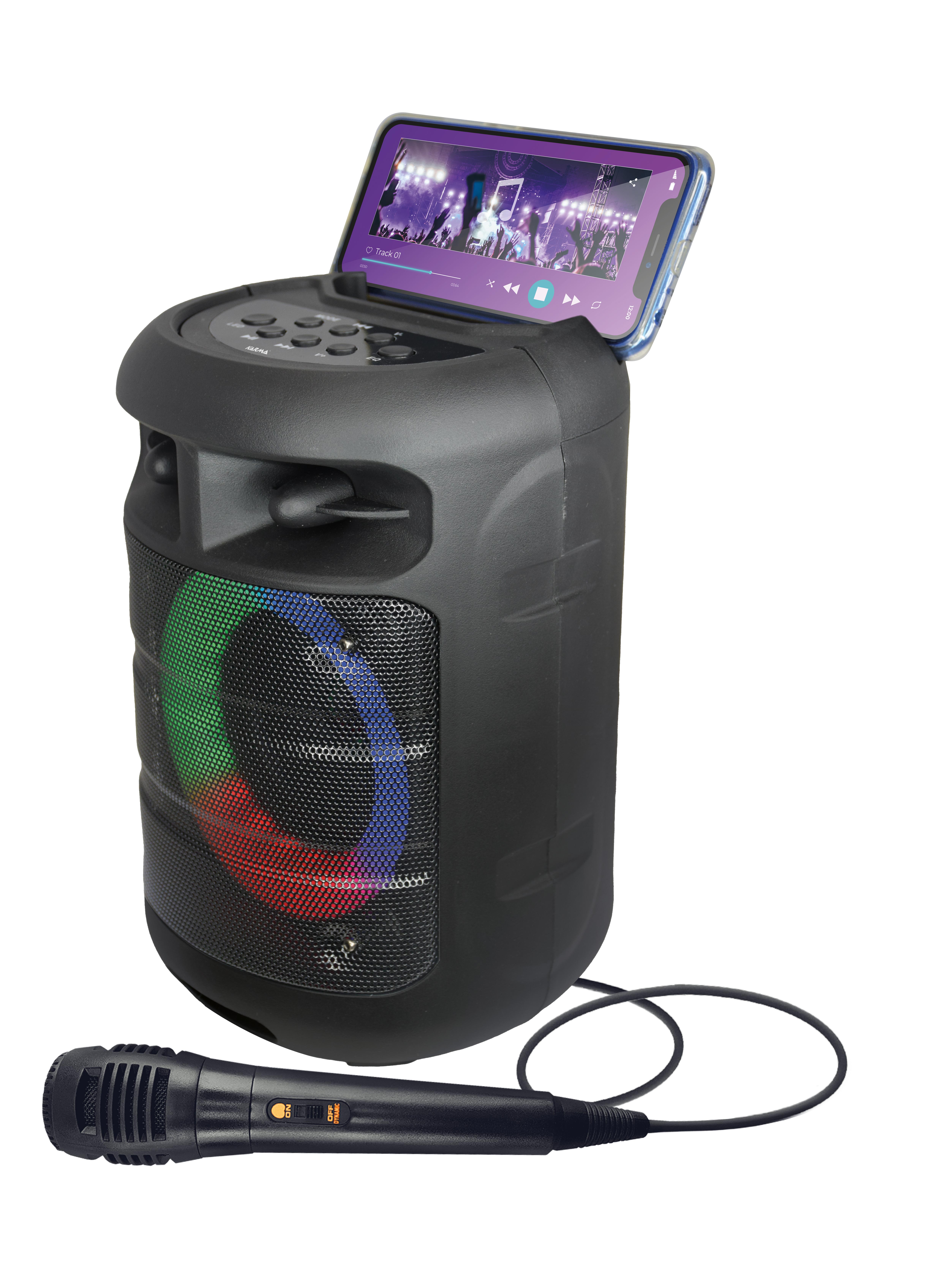 Karma Diffusore ricaricabile con microfono