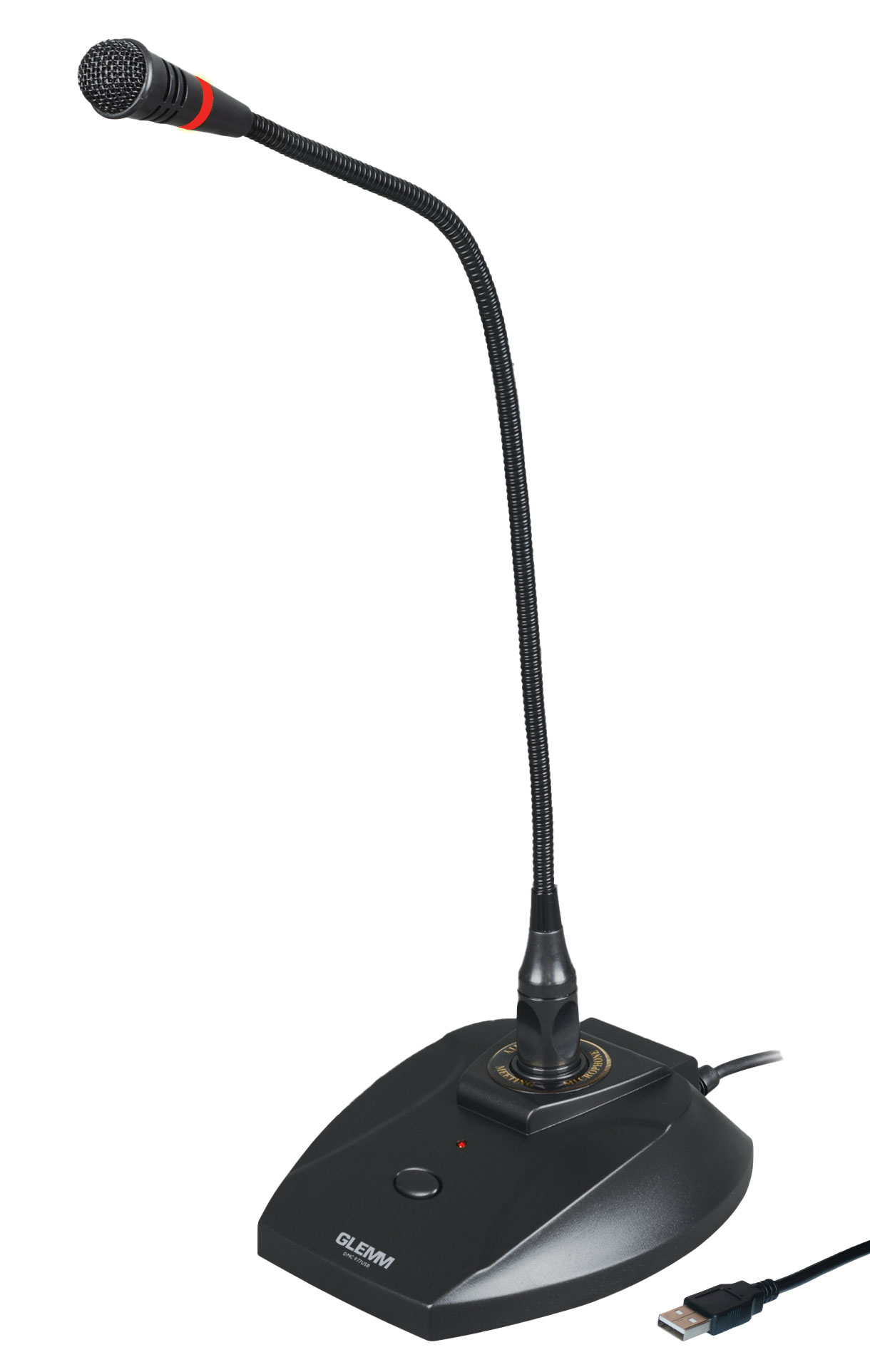 GLEMM Microfono da tavolo con USB