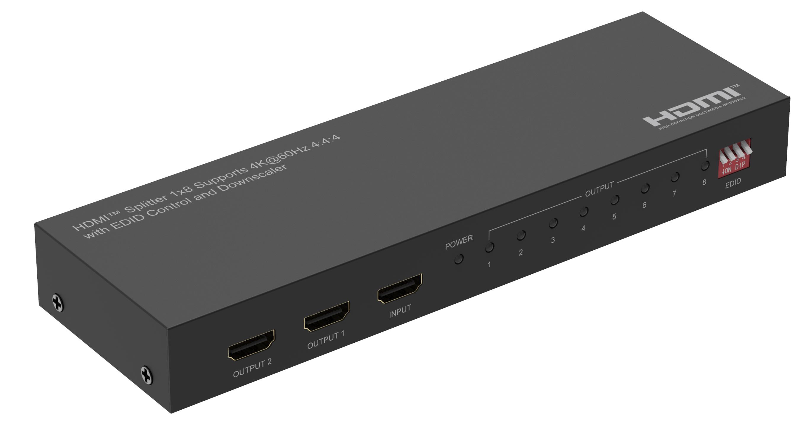 Karma Splitter video HDMI 4K 1IN 8OUT
