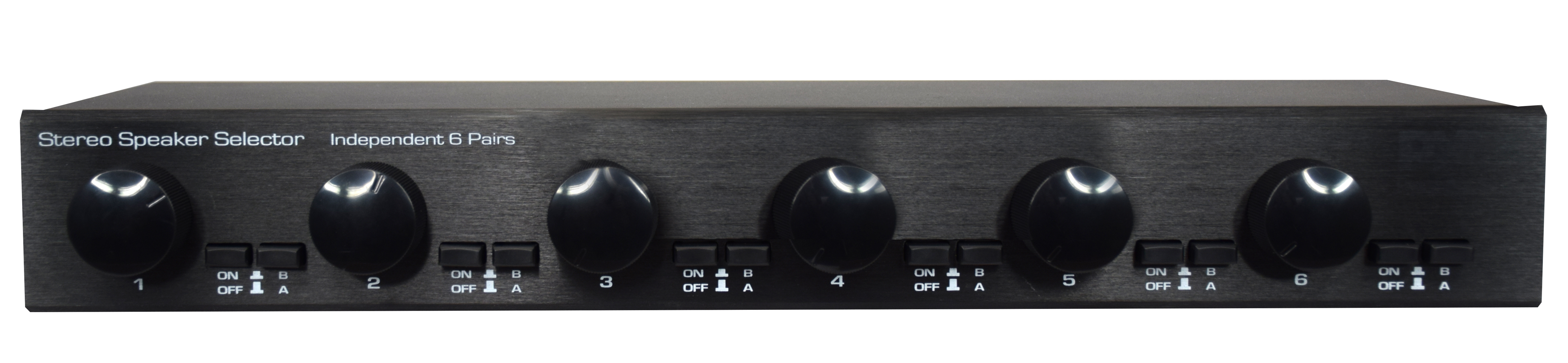 GLEMM Commutatore 6 zone con volume