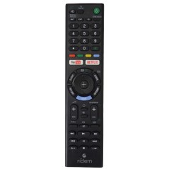 RIDEM Telecomando sostitutivo Sony