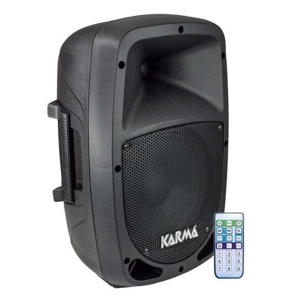 Karma Box amplificato da 160W con USBBT
