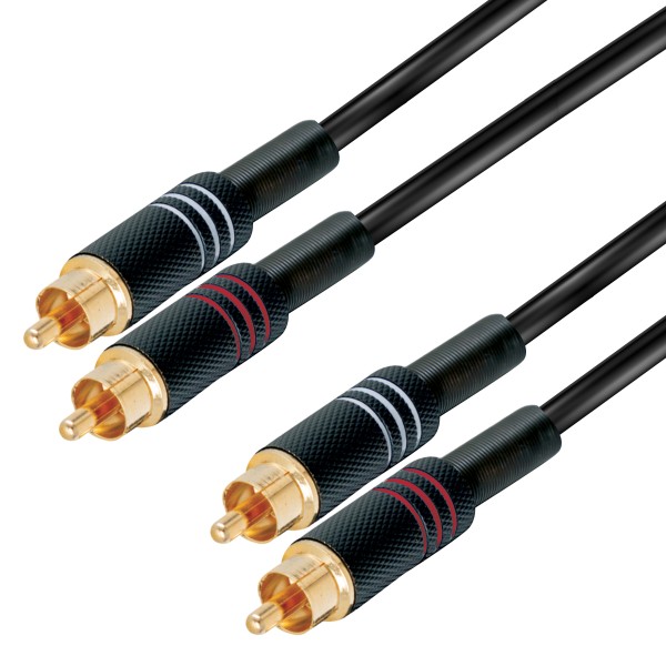 RIDEM Cavo 2 RCA-M / 2 RCA-M 1,5mt