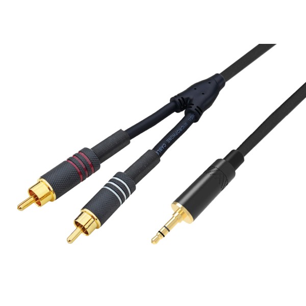 RIDEM Cavo 3,5mm ST / 2x RCA M  1,5mt