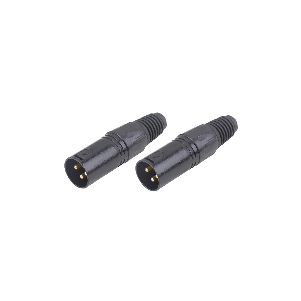 RIDEM Coppia connettori XLR M