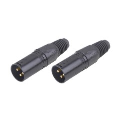 RIDEM Coppia connettori XLR M