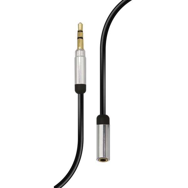 RIDEM Cavo audio 3mt con connettori 3,5 mm M/F  ST