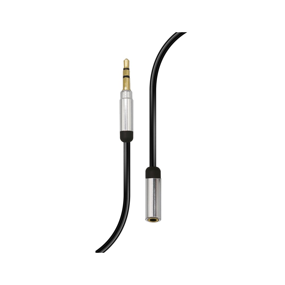 RIDEM Cavo audio 3mt con connettori 3,5 mm M/F ST