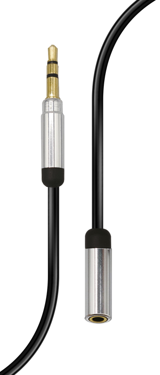 RIDEM Cavo audio 3mt con connettori 3,5 mm M/F  ST