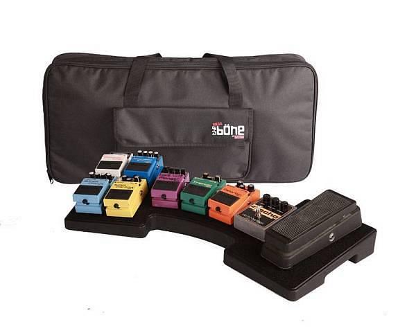 Gator G-MEGA-BONE - pedal board "Mega Bone" c/borsa e alimentazione