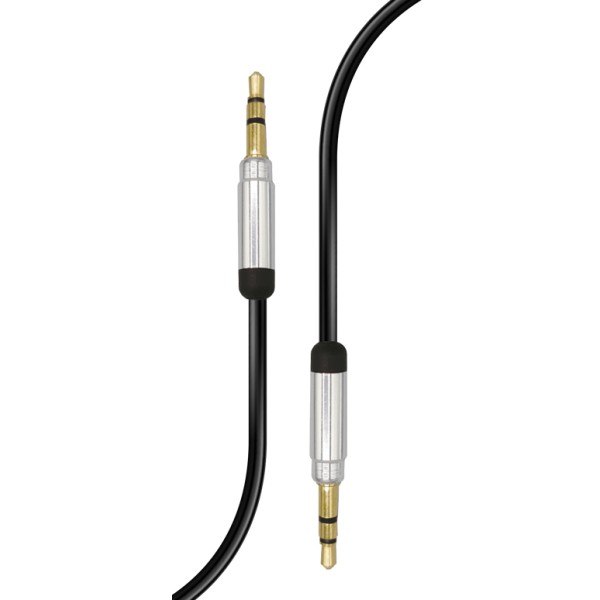 RIDEM Cavo audio 1,5mt con connettori 3,5 mm M/M  ST