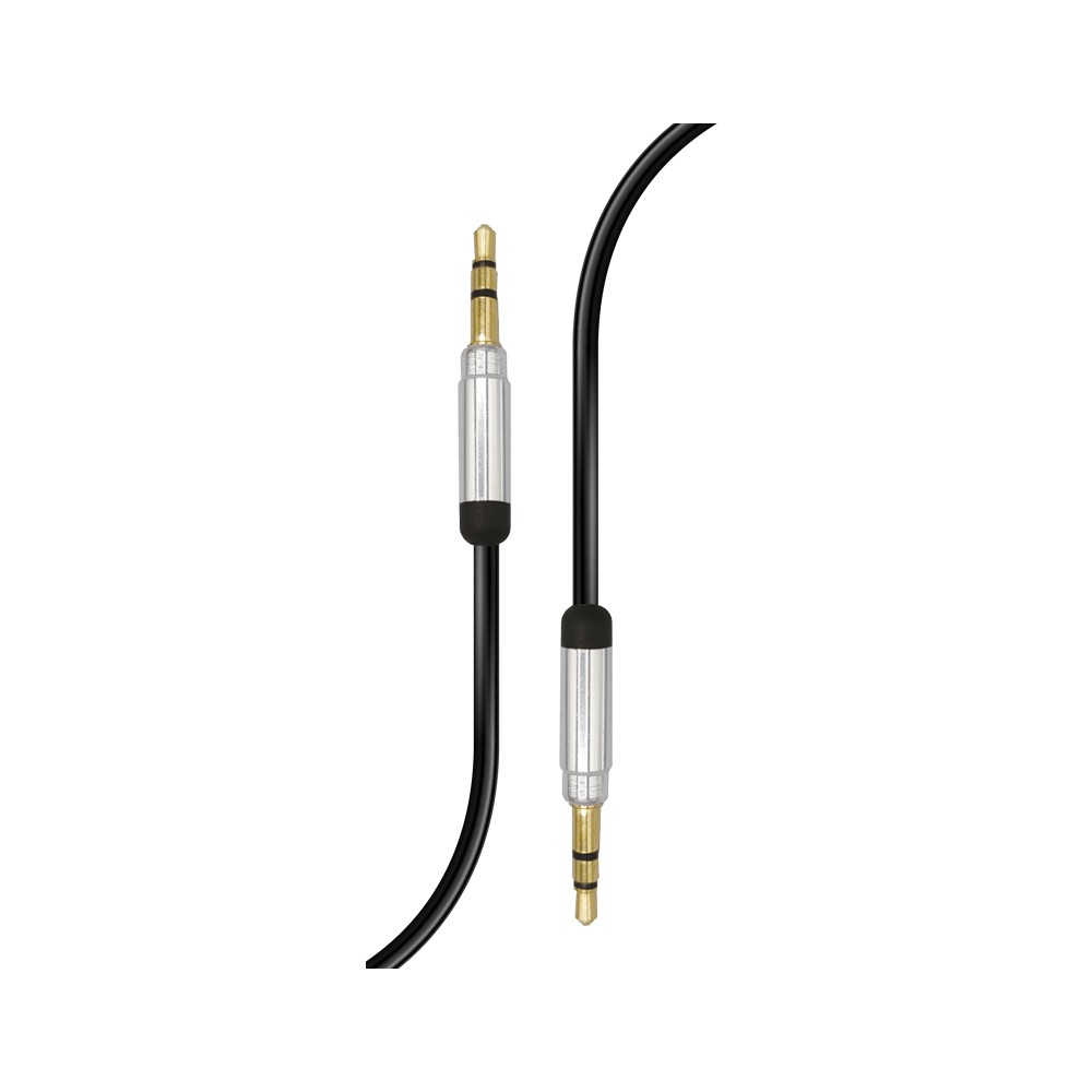 RIDEM Cavo audio 1,5mt con connettori 3,5 mm M/M ST