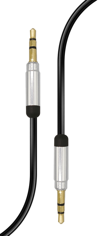 RIDEM Cavo audio 1,5mt con connettori 3,5 mm M/M  ST