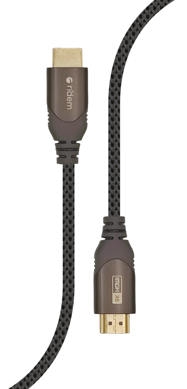 RIDEM Cavo HDMI 8K ver 2.1 - 1,5mt