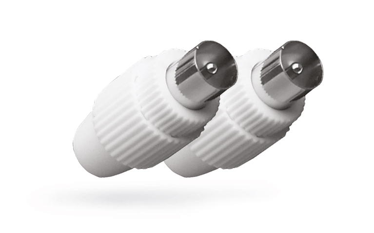 RIDEM Coppia di connettori M per TV