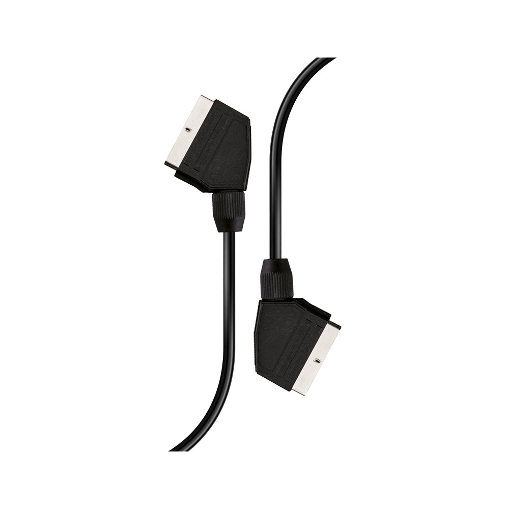 RIDEM Cavo scart 1,5mt - Nero
