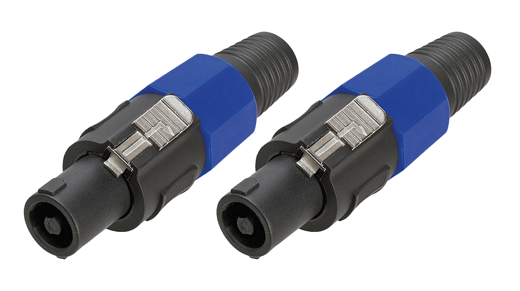 RIDEM Coppia connettori speakon