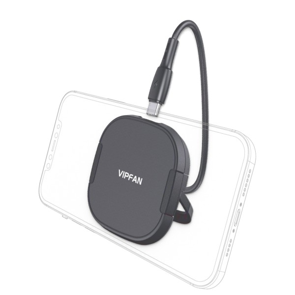 VIPFAN Caricatore wireless magsafe per iphone