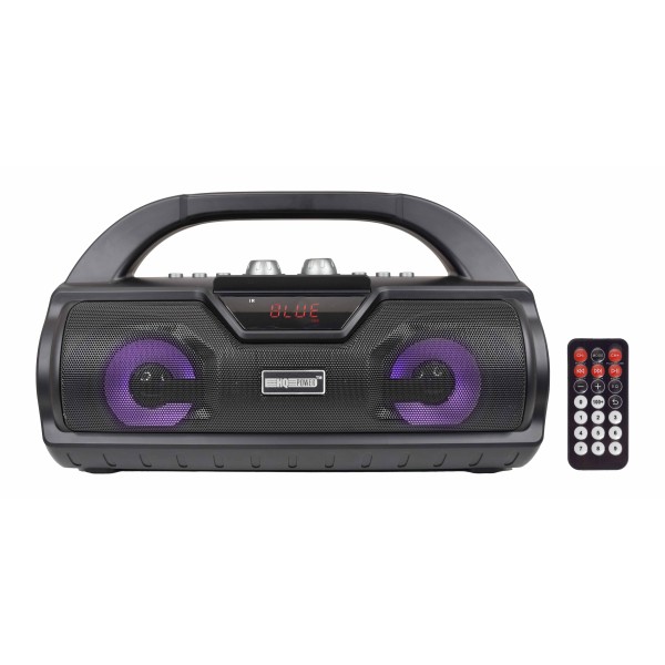 HQ POWER Speaker portatile ricaricabile