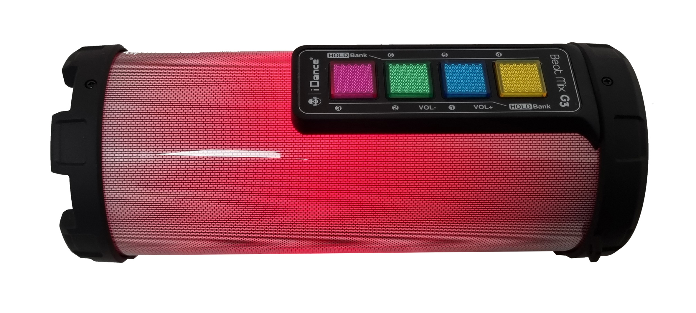 i Dance Party speaker con PAD