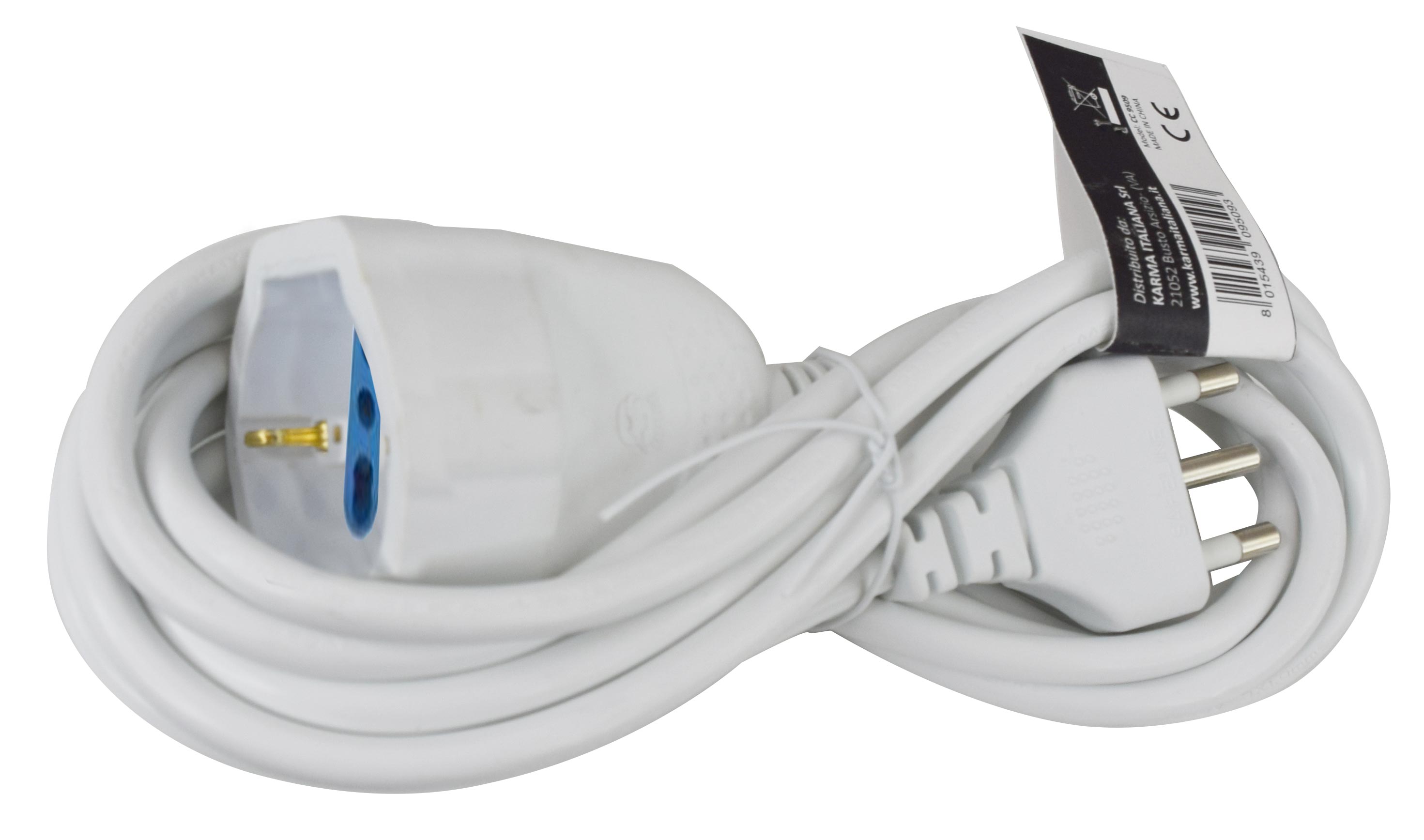 Karma Prolunga Shuko 3mt