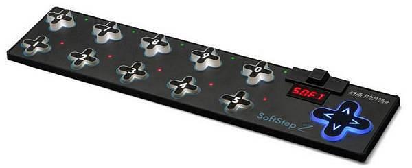 Keith McMillen SOFTSTEP 2 - controller MIDI a pedale