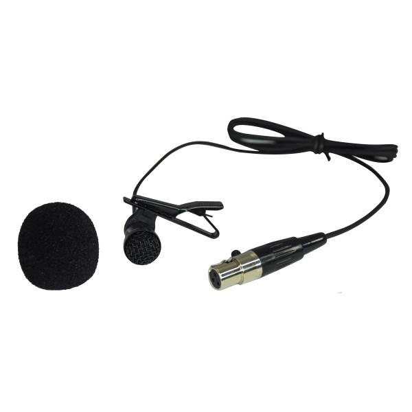 Karma Microfono lav per PALCO 16 mini XLR 3pin