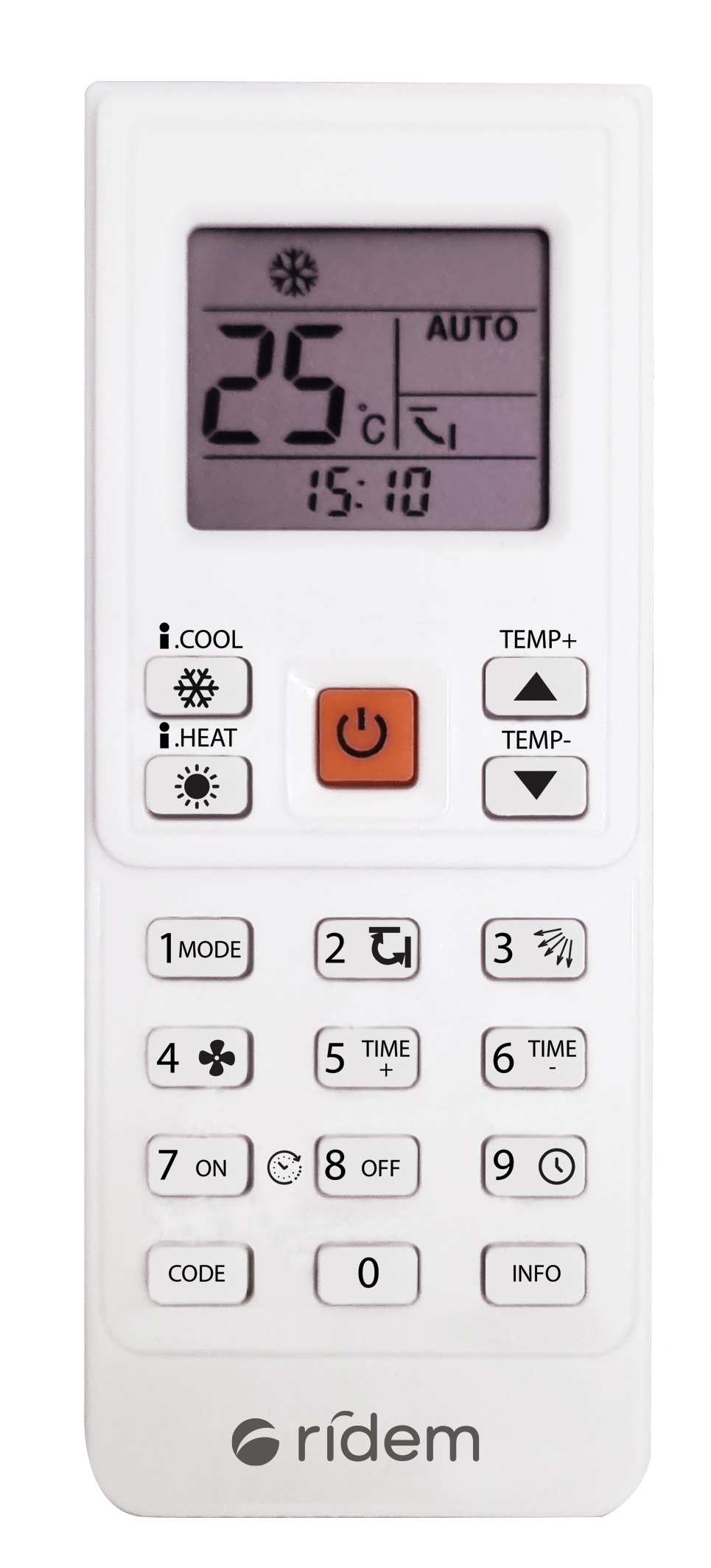 RIDEM Telecomando universale x condizionatori