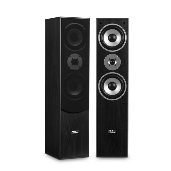 EA Coppia diffusori Hifi - colore nero