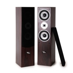 EA Coppia diffusori Hifi color legno