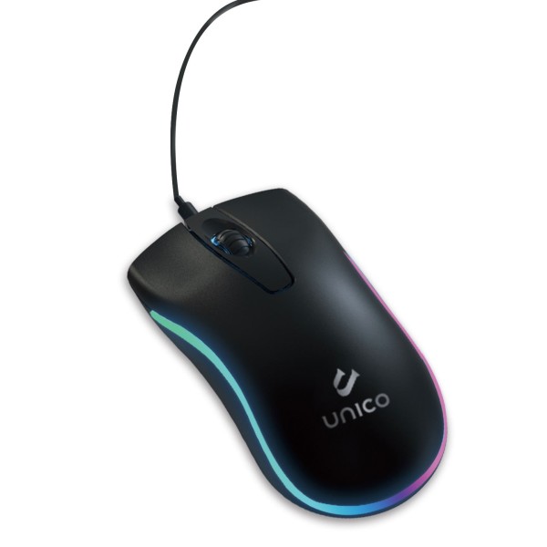 UNICO Mouse USB luminoso - 1200dpi