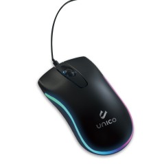 UNICO Mouse USB luminoso - 1200dpi
