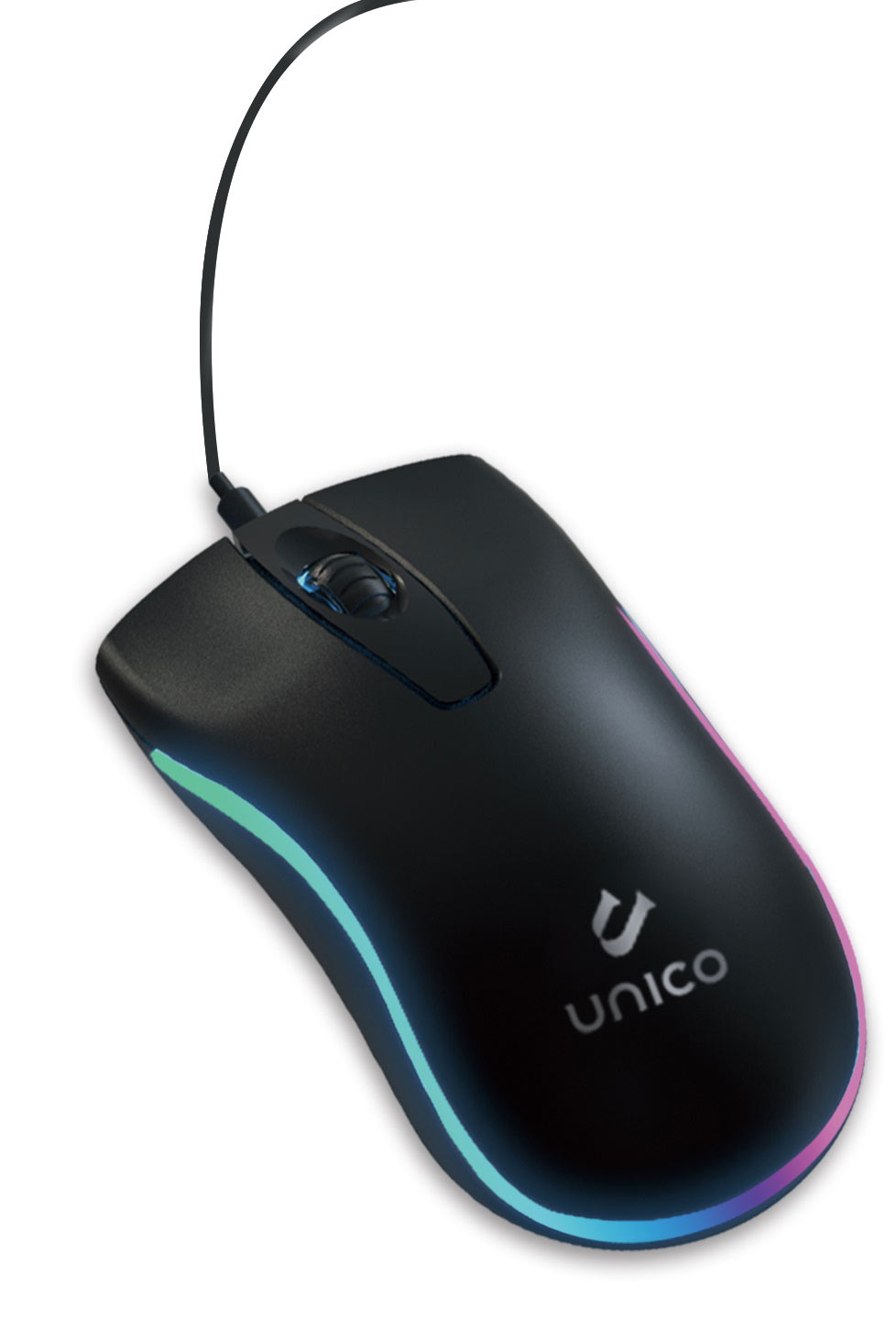 UNICO Mouse USB luminoso - 1200dpi