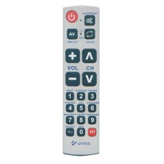 UNICO Telecomando universale facilitato
